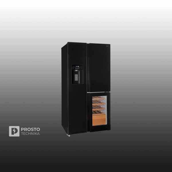 Холодильник HIBERG i-RFS 750G B